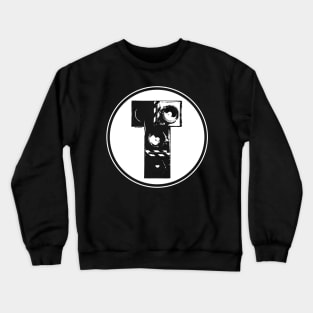 The White Room (transparent print) Crewneck Sweatshirt